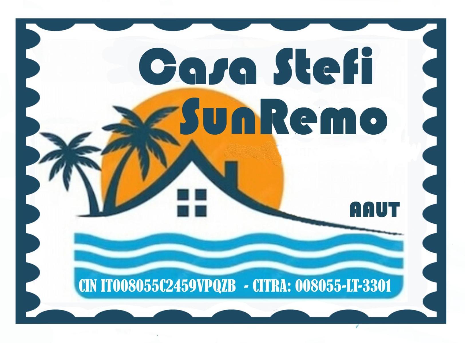 Casa Stefi Sunremo - Parcheggio Privato, 500 Mt Dalla Spiaggia 산레모 외부 사진
